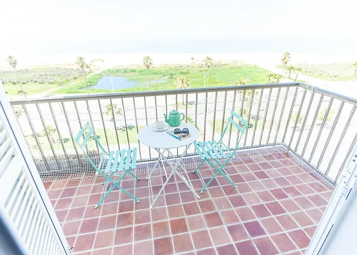 Balcon Al Atlantico アパート